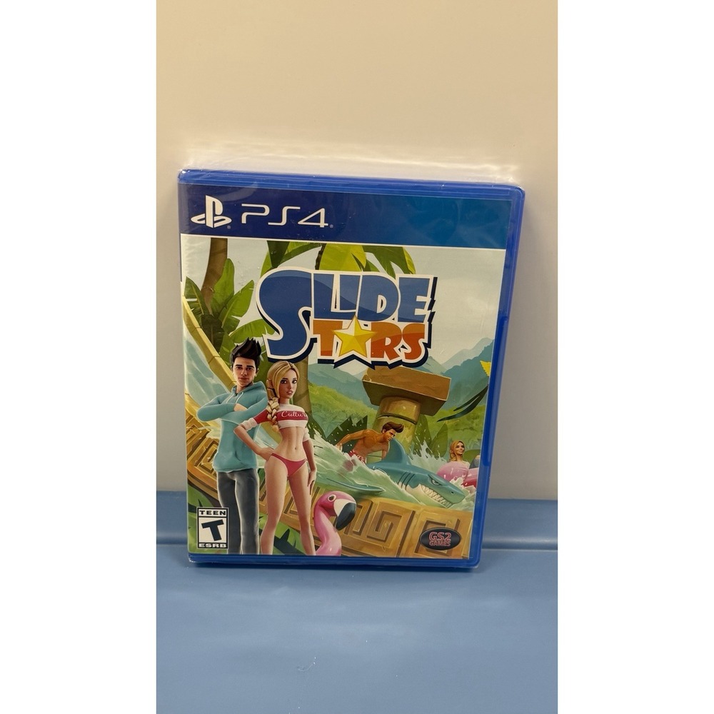 Slide Stars (PS4 Playstation 4) BRAND NEW / FACTORY SEALED